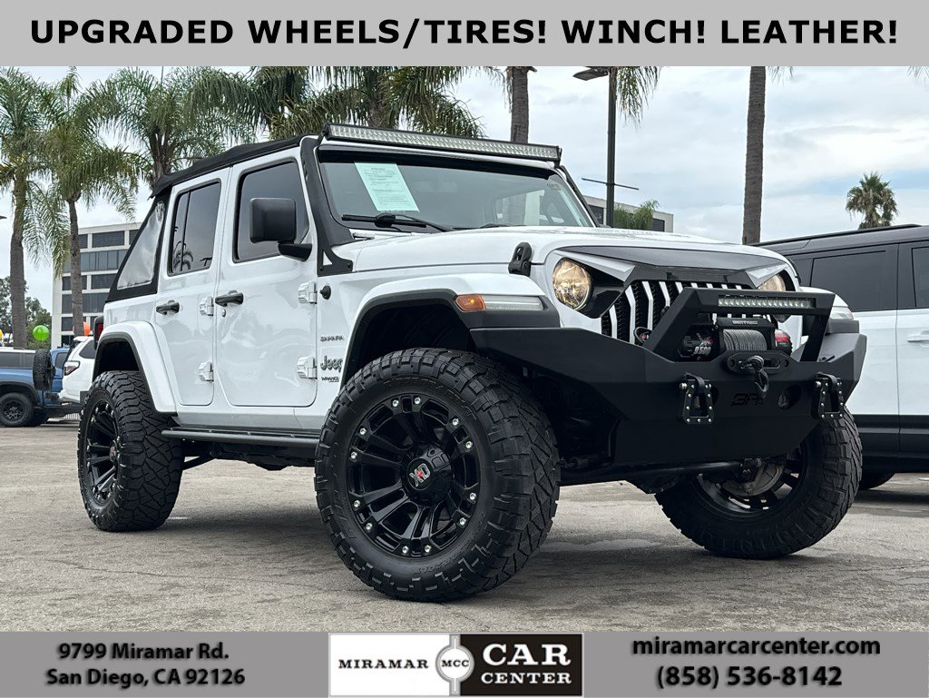 2018 Jeep Wrangler Unlimited Sahara