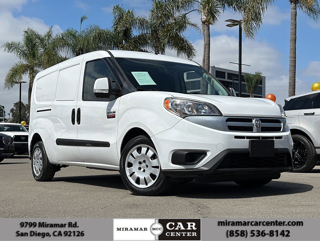 2016 Ram ProMaster City Cargo Van Tradesman SLT