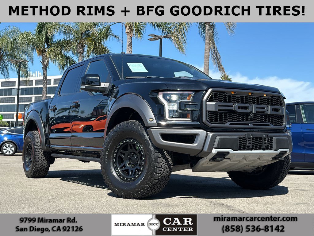 2018 Ford F-150 Raptor