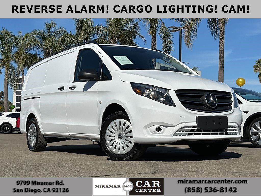 Sold 2021 Mercedes-Benz Metris Cargo Van Standard Roof 126