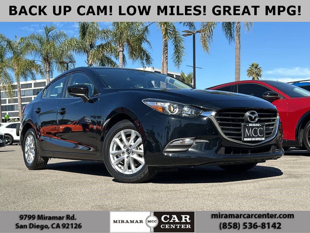 2018 Mazda Mazda3 4-Door Sport