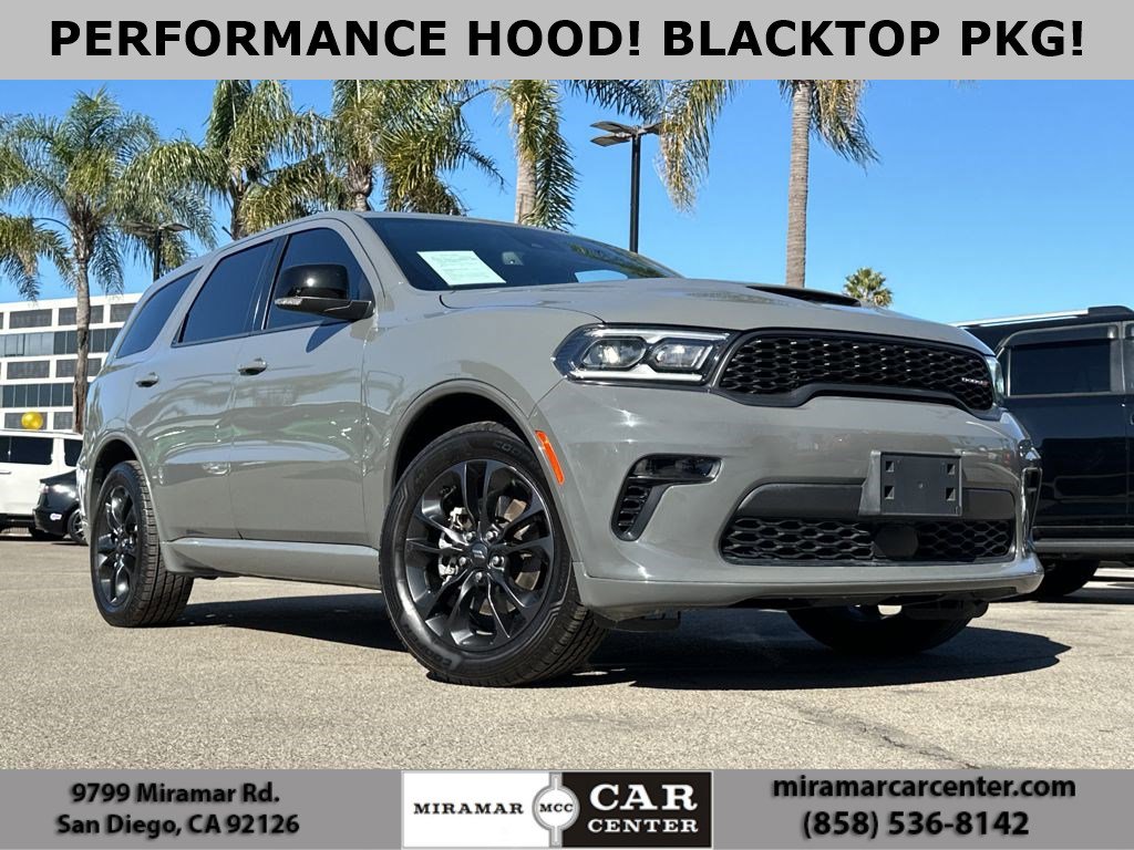 2022 Dodge Durango GT Plus