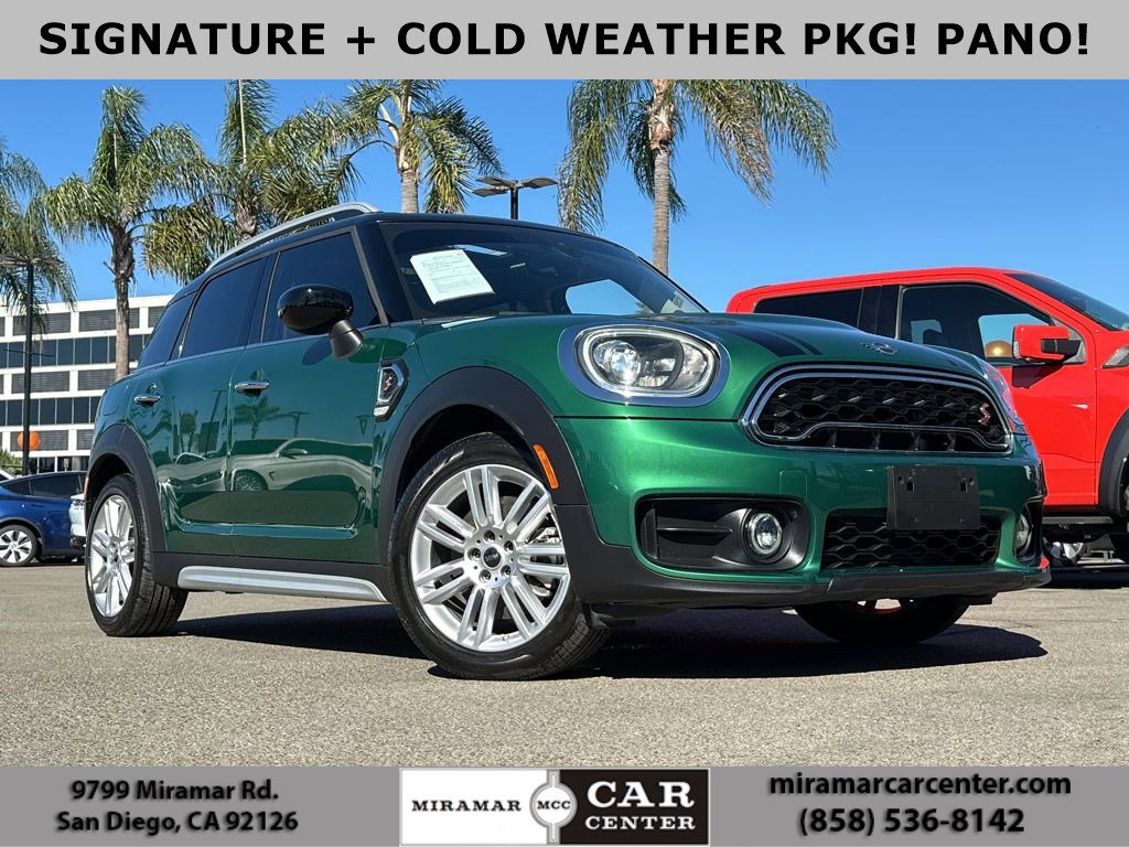 2020 MINI Countryman Cooper S