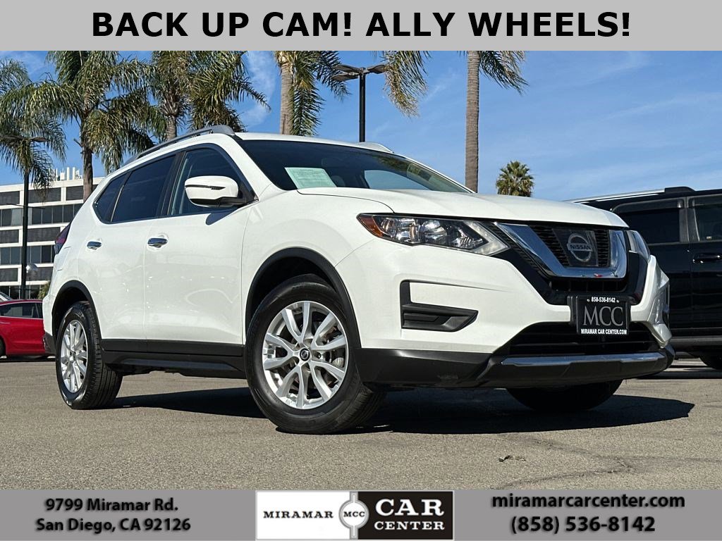 2017 Nissan Rogue SV