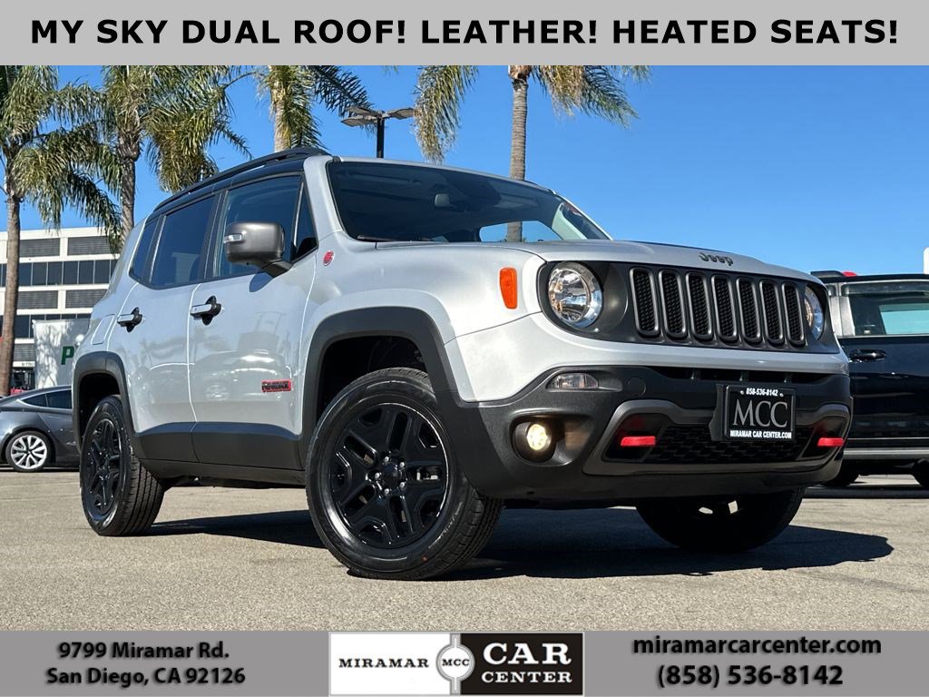 Pre-Owned 2018 Jeep Renegade Latitude Sport Utility #CG259731 | Ken Garff  Automotive Group, image size:1024x768