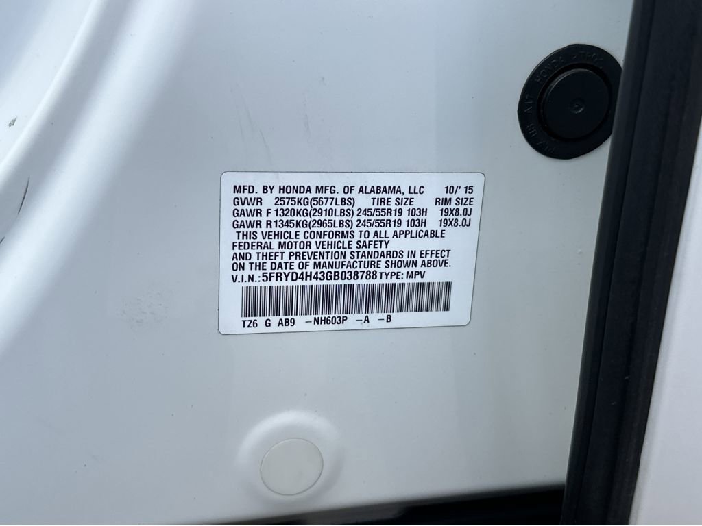 Sold 2016 Acura MDX w/Tech in San Diego