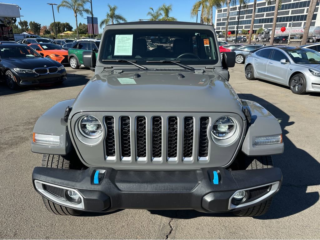 Sold 2022 Jeep Wrangler 4xe Unlimited Sahara in San Diego
