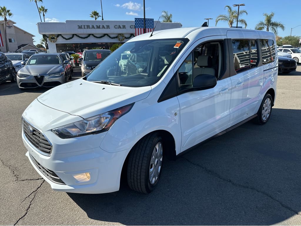 Sold 2020 Ford Transit Connect Wagon XLT in San Diego