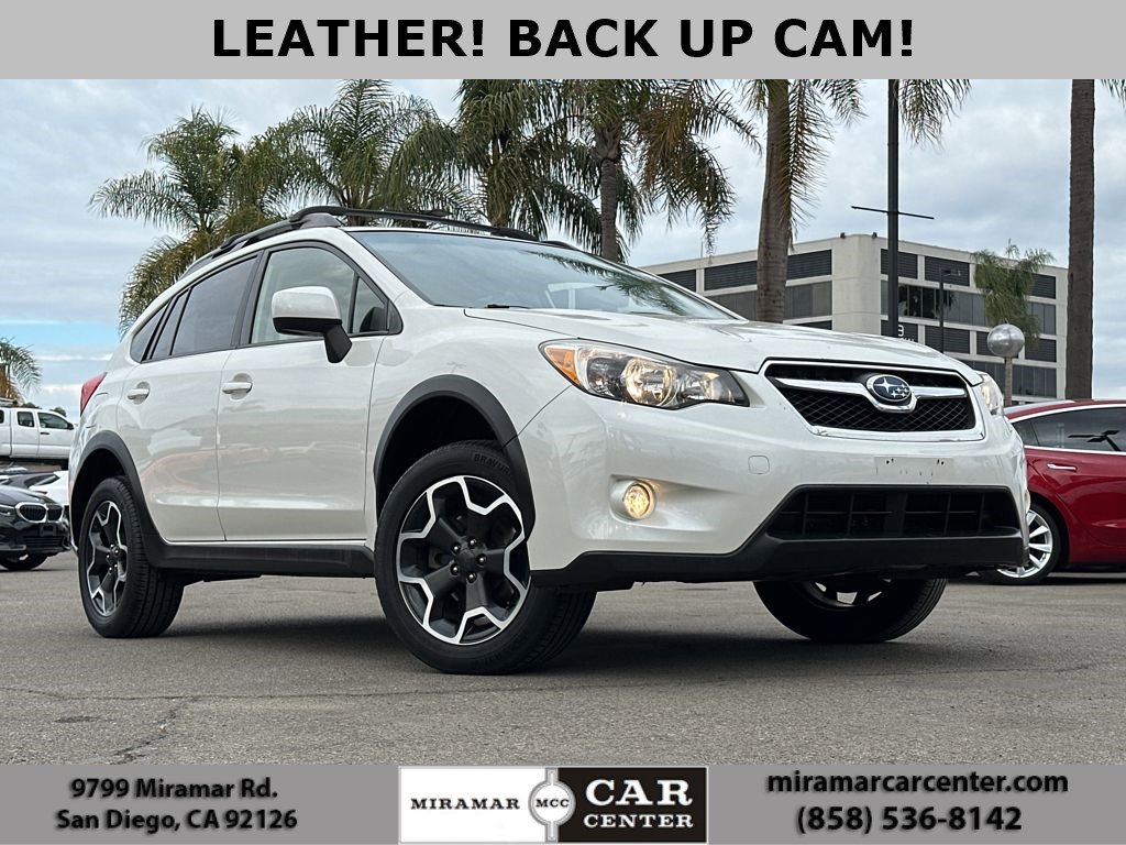 Sold 2014 Subaru XV Crosstrek Limited in San Diego