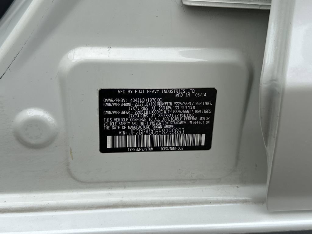 Sold 2014 Subaru XV Crosstrek Limited in San Diego