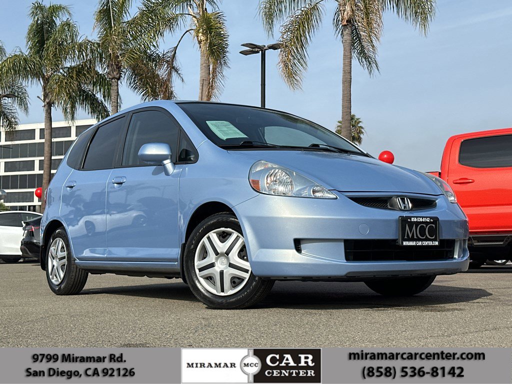 2008 Honda Fit 