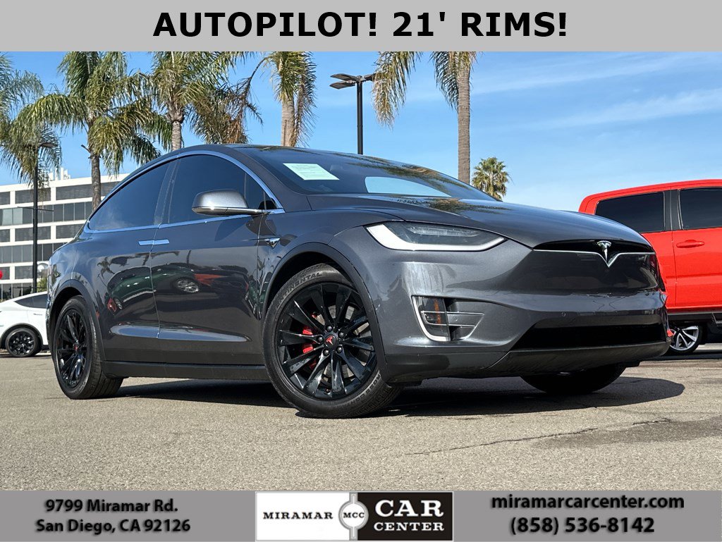 2018 Tesla Model X 75D