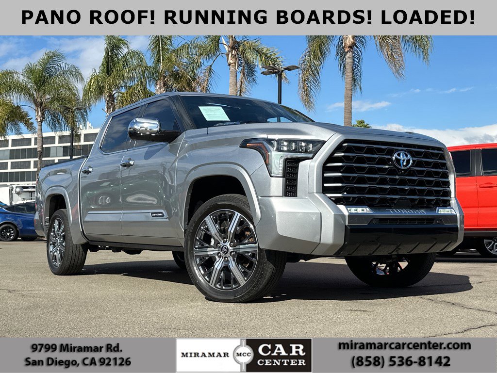 2023 Toyota Tundra 4WD Capstone Hybrid