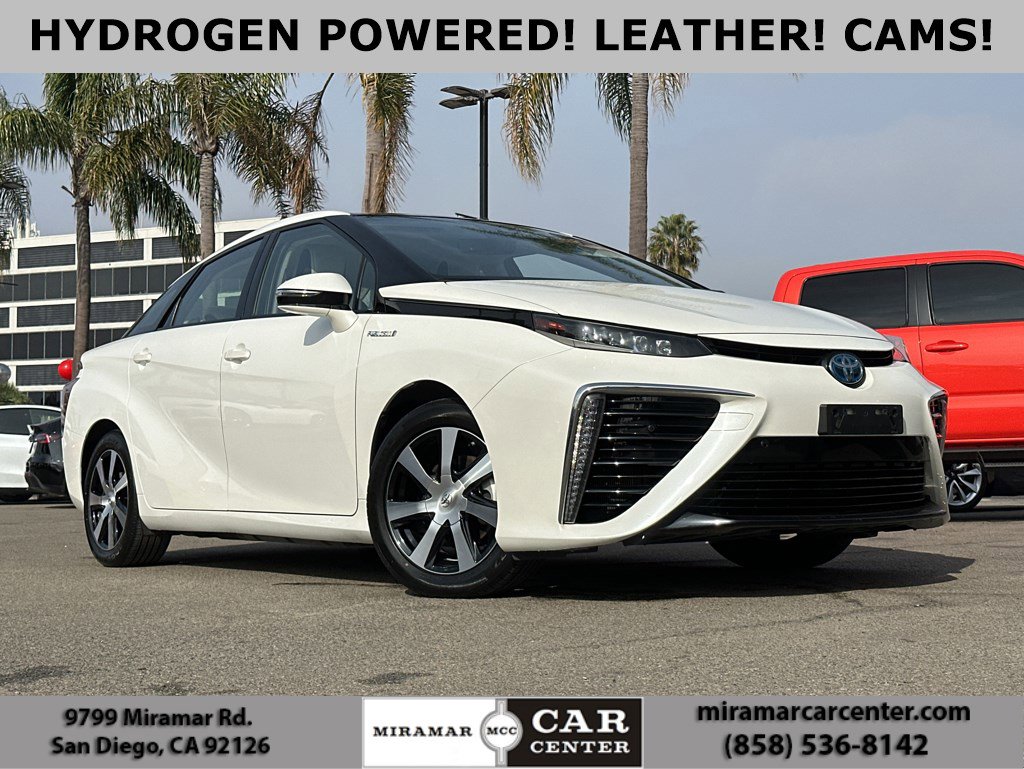Sold 2020 Toyota Mirai in San Diego