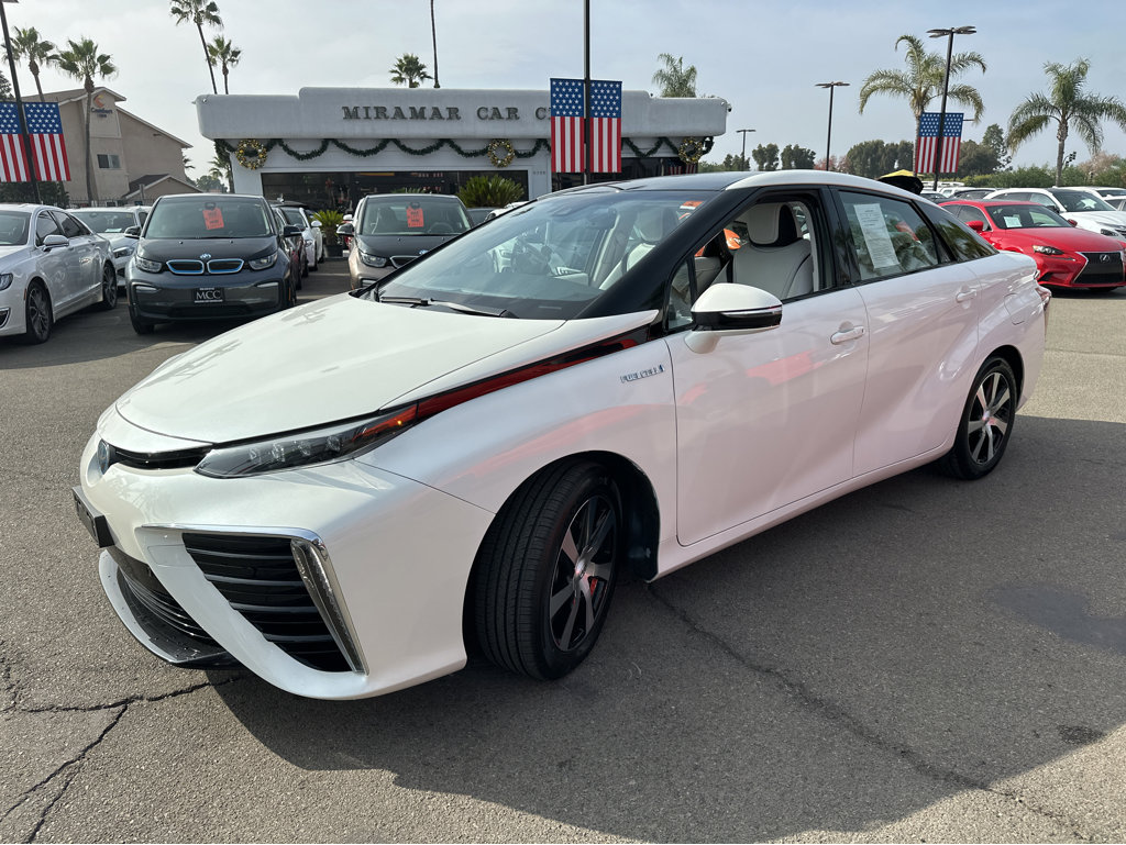 Sold 2020 Toyota Mirai in San Diego