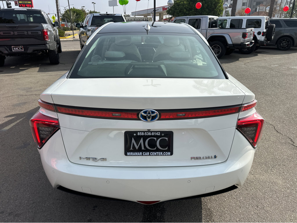 Sold 2020 Toyota Mirai in San Diego
