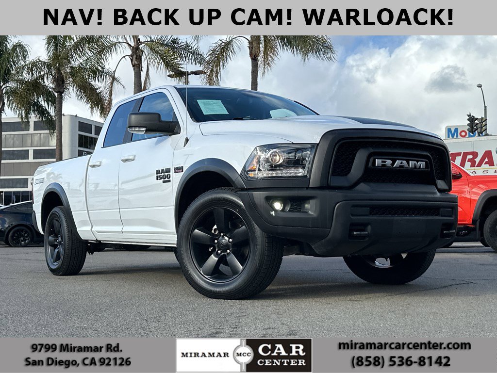 2019 Ram 1500 Classic Warlock