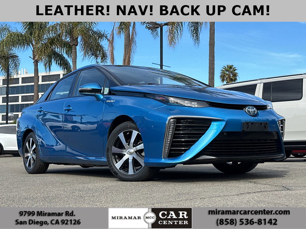 Sold 2020 Toyota Mirai in San Diego