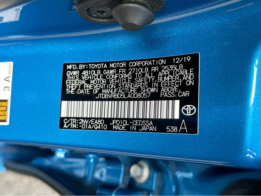 Sold 2020 Toyota Mirai in San Diego