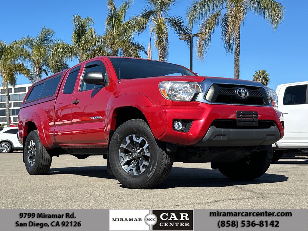 2014 Toyota Tacoma PreRunner