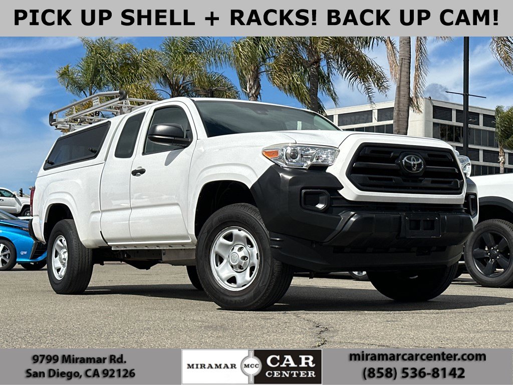 2018 Toyota Tacoma SR