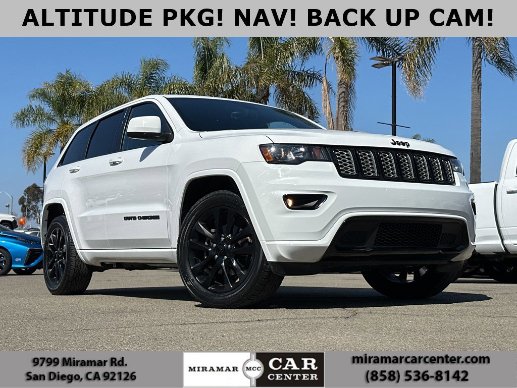 2018 Jeep Grand Cherokee Altitude