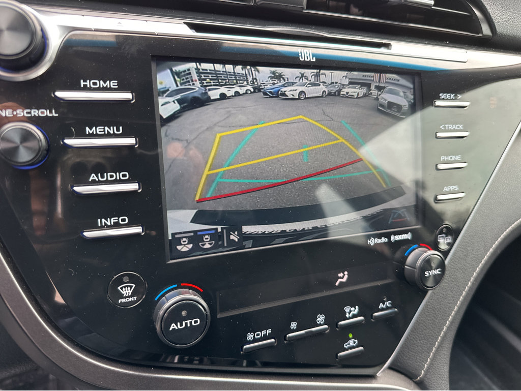 Sold 2018 Toyota Camry XSE in San Diego