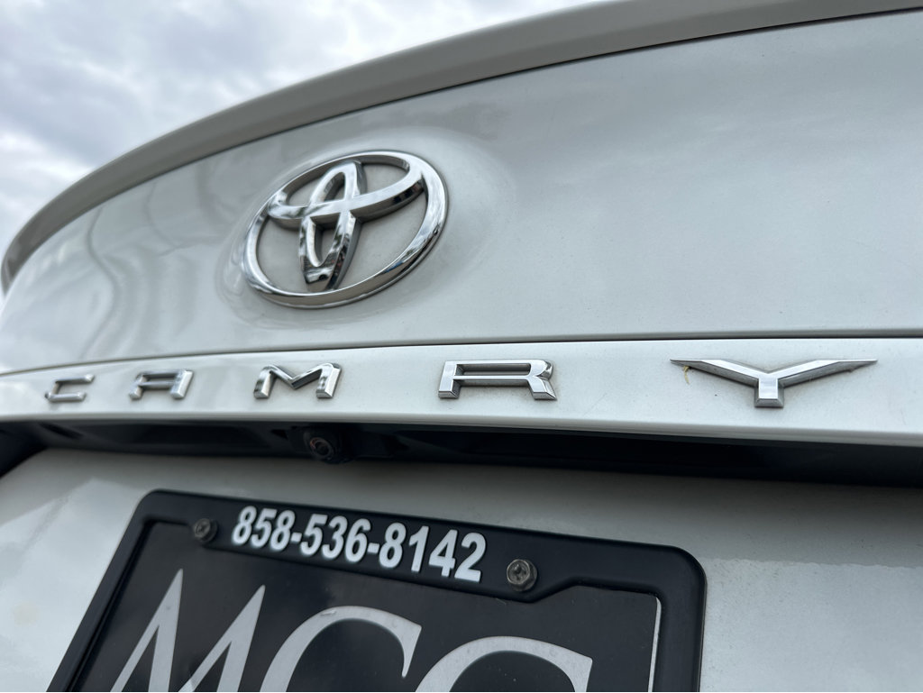 Sold 2018 Toyota Camry XSE in San Diego