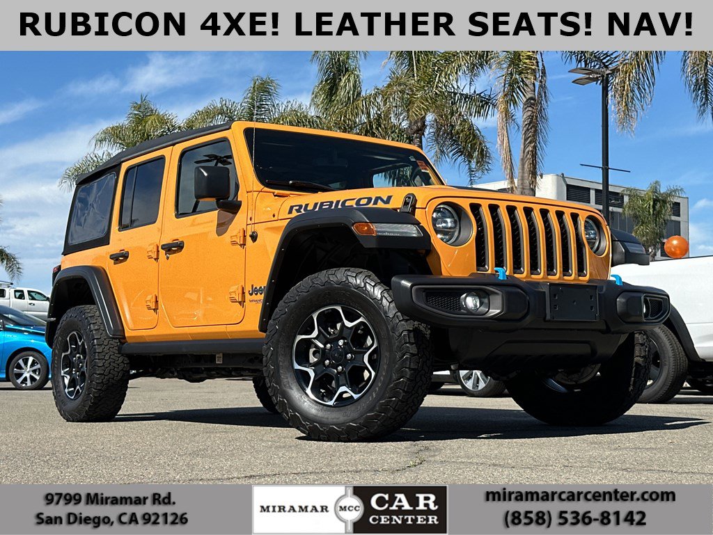 2021 Jeep Wrangler 4xe Unlimited Rubicon