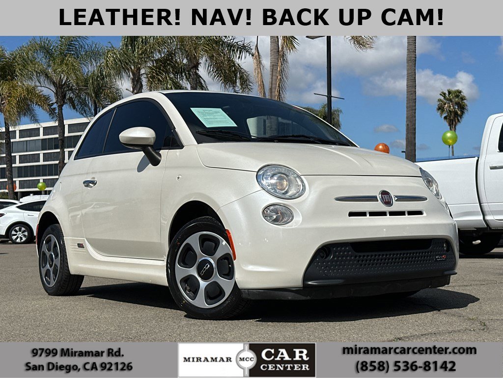 2019 FIAT 500e 