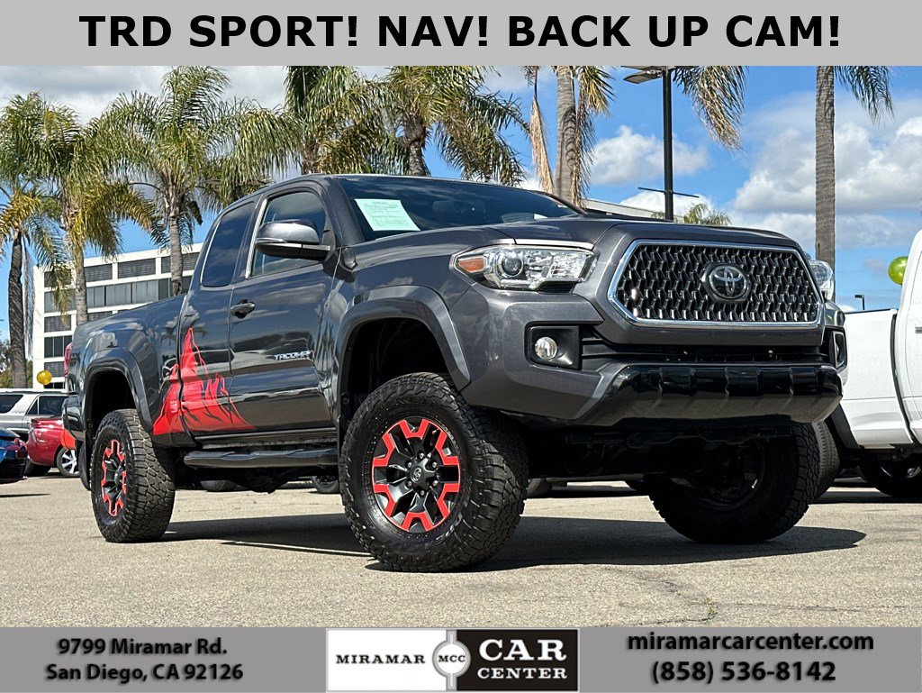 2016 Toyota Tacoma TRD Sport