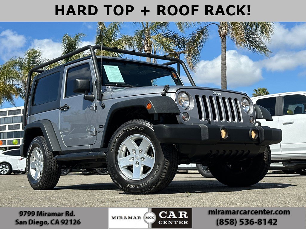 2014 Jeep Wrangler Sport