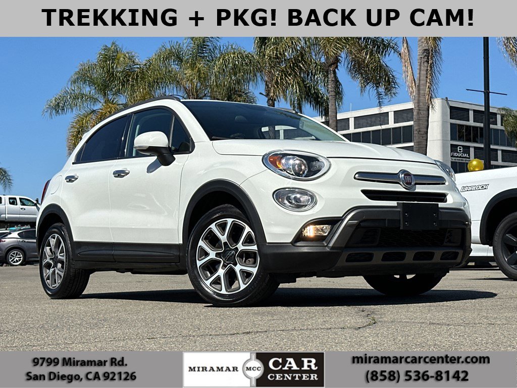 2017 FIAT 500X Trekking