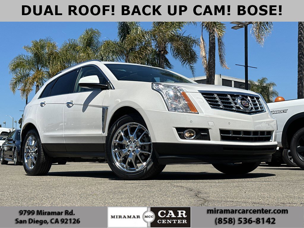 2014 Cadillac SRX Premium Collection