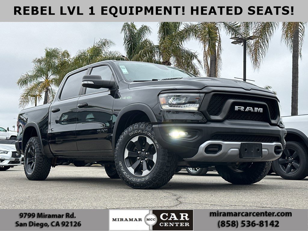 2019 Ram 1500 Rebel