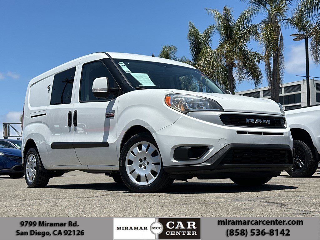 2019 Ram ProMaster City Cargo Van Tradesman SLT