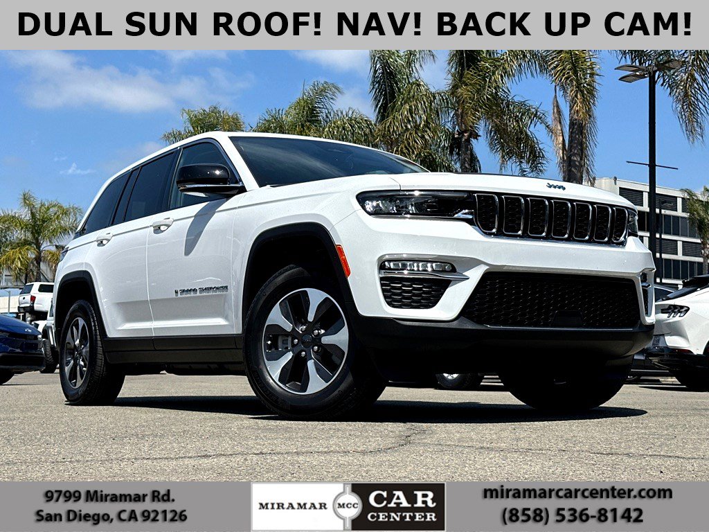 2023 Jeep Grand Cherokee 4xe 