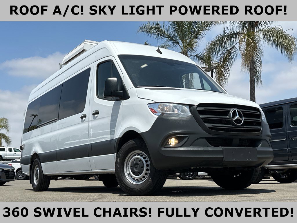 2019 Mercedes-Benz Sprinter Cargo Van 2500 High Roof V6 170" Extended RWD