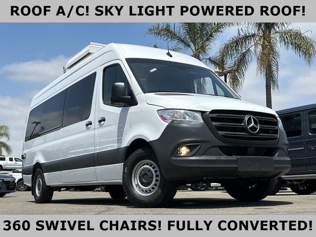 Sold 2019 Mercedes-Benz Sprinter Cargo Van 2500 High Roof V6 170