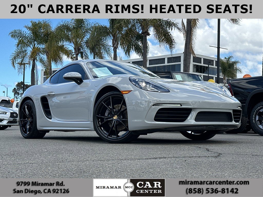 Sold 2021 Porsche 718 Cayman in San Diego