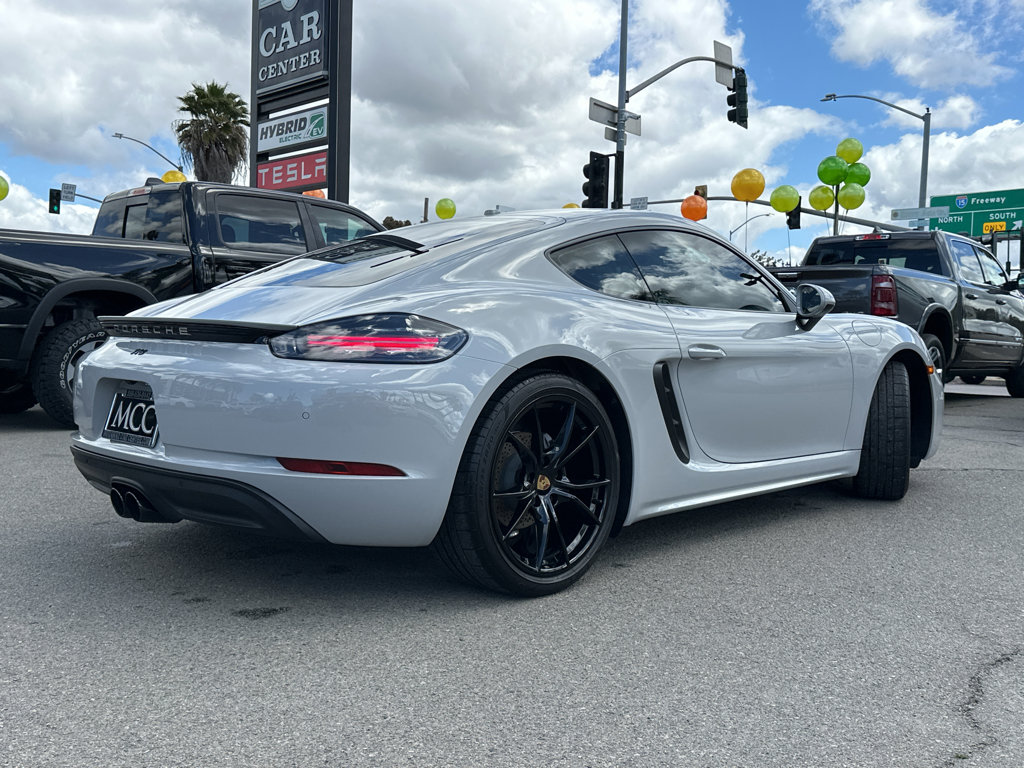Sold 2021 Porsche 718 Cayman in San Diego