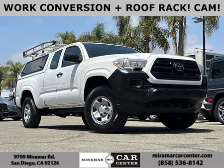 2018 Toyota Tacoma SR