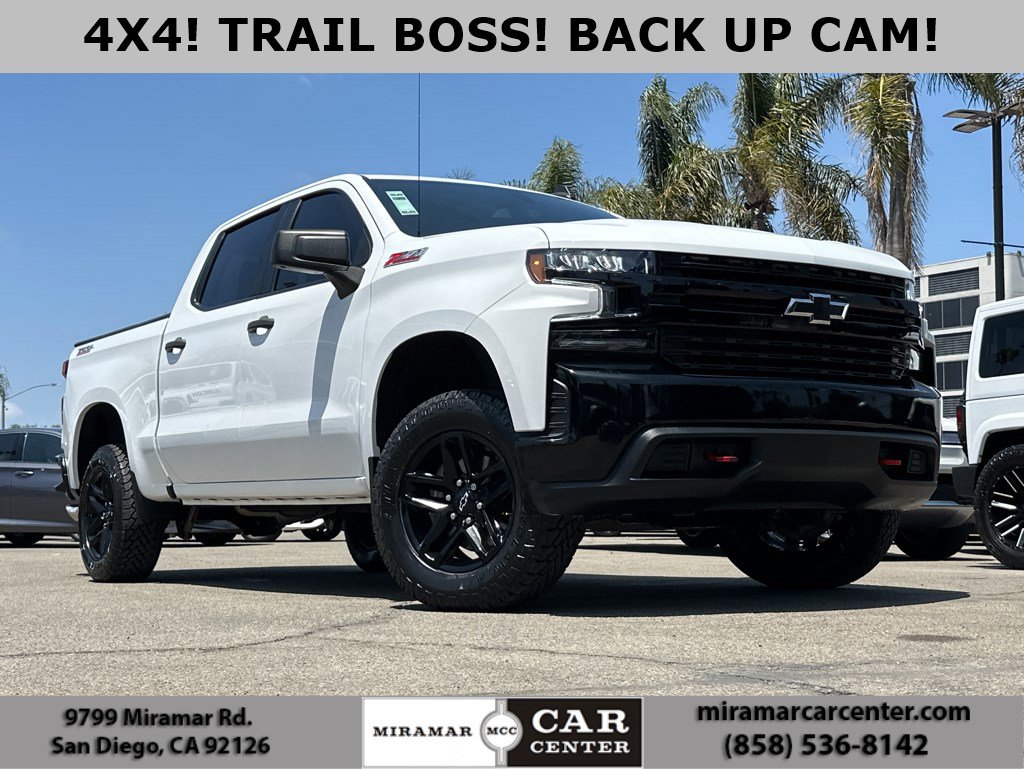 2021 Chevrolet Silverado 1500 Custom Trail Boss