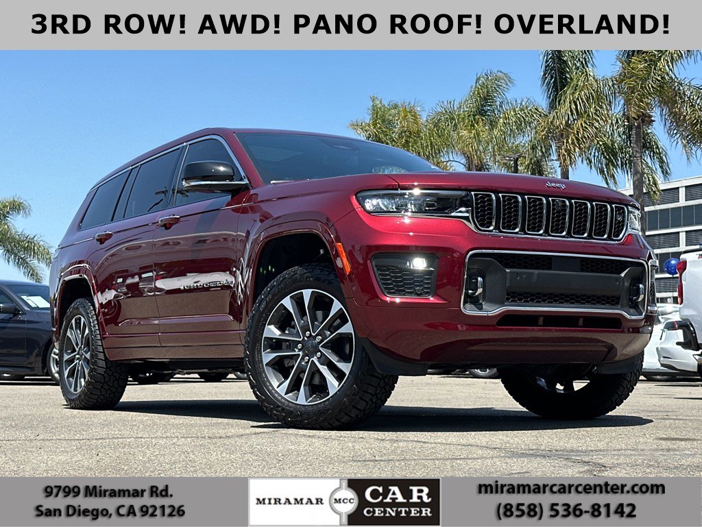 2021 Jeep Grand Cherokee L Overland