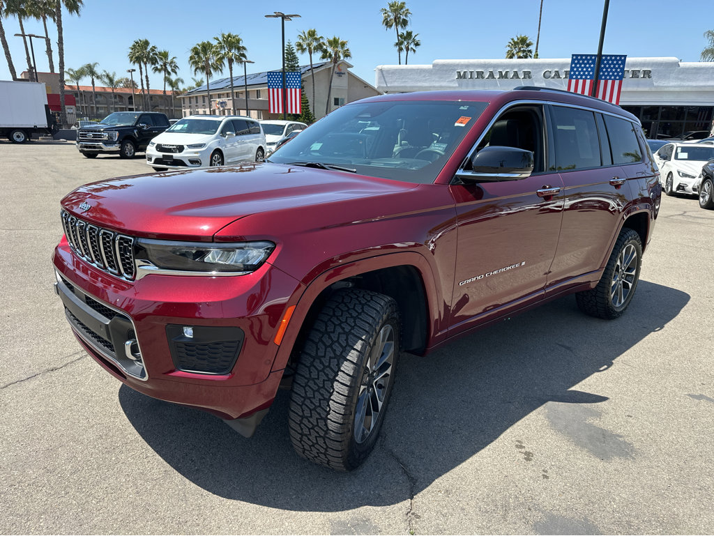 Sold 2021 Jeep Grand Cherokee L Overland in San Diego
