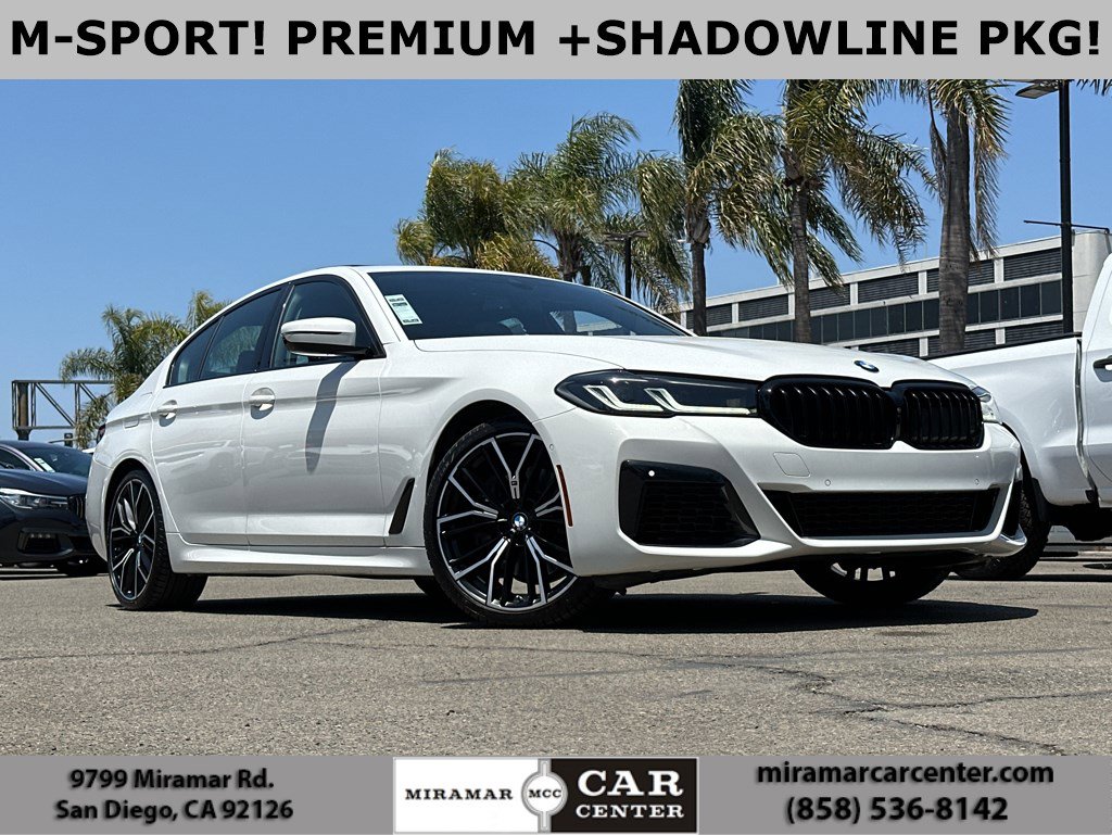 2021 BMW 5 Series 540i M-SPORT!