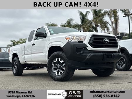 2022 Toyota Tacoma 4WD SR