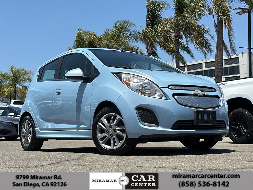 Sold 2015 Chevrolet Spark EV LT in San Diego