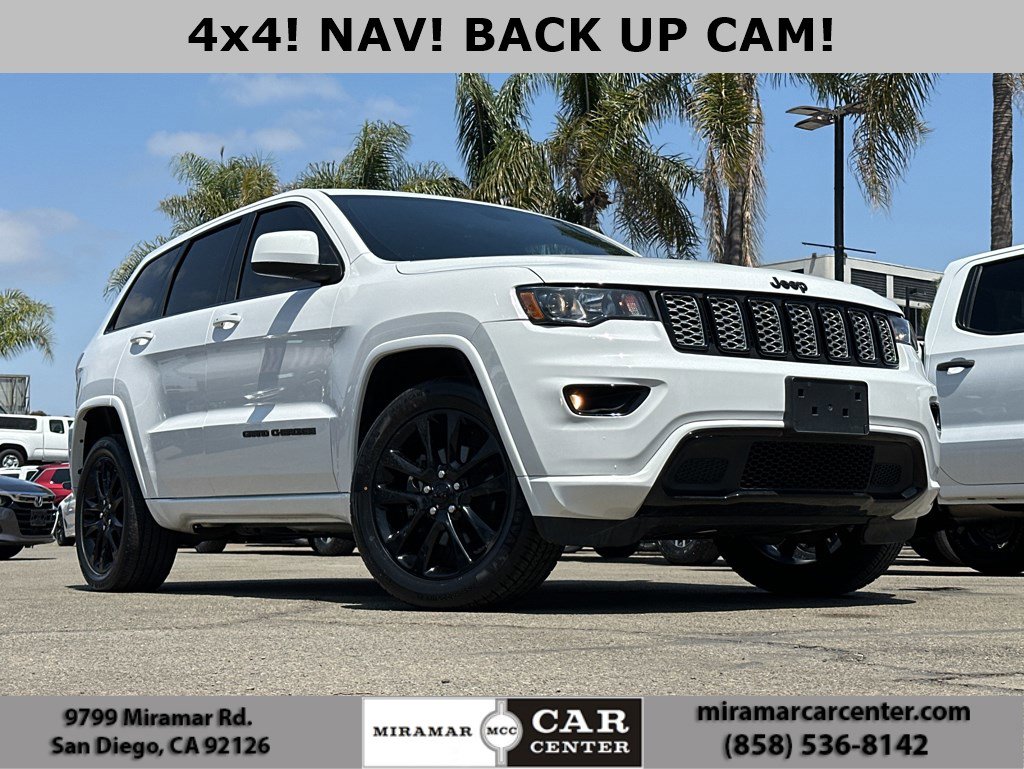 2018 Jeep Grand Cherokee Altitude