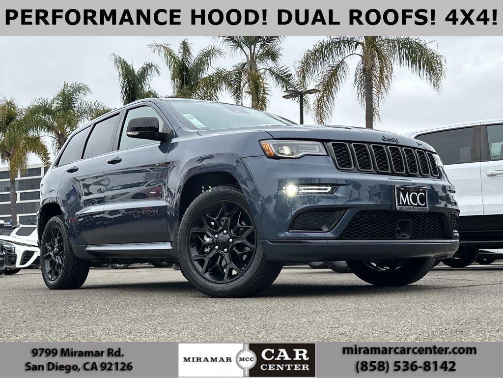 2021 Jeep Grand Cherokee Limited X